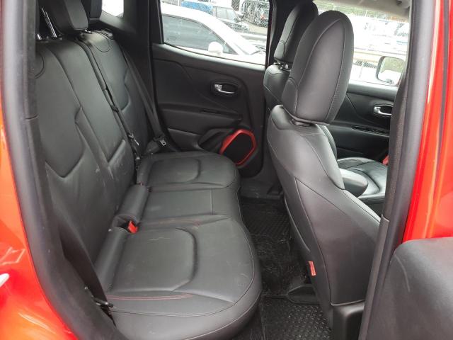 ZACCJBCT2GPD27449 - 2016 JEEP RENEGADE T RED photo 6