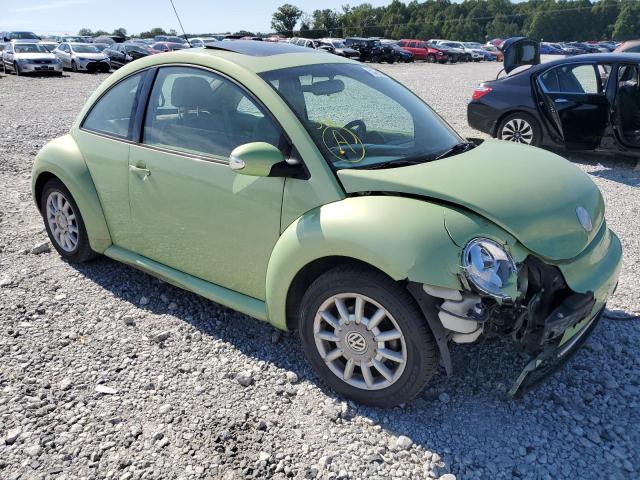 3VWCK31C04M417040 - 2004 VOLKSWAGEN NEW BEETLE 绿色 照片 1