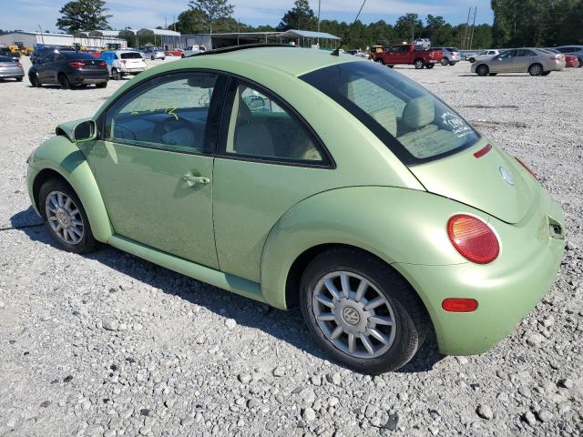 3VWCK31C04M417040 - 2004 VOLKSWAGEN NEW BEETLE 绿色 照片 3
