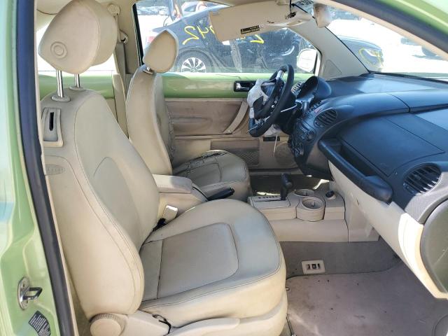 3VWCK31C04M417040 - 2004 VOLKSWAGEN NEW BEETLE 绿色 照片 5