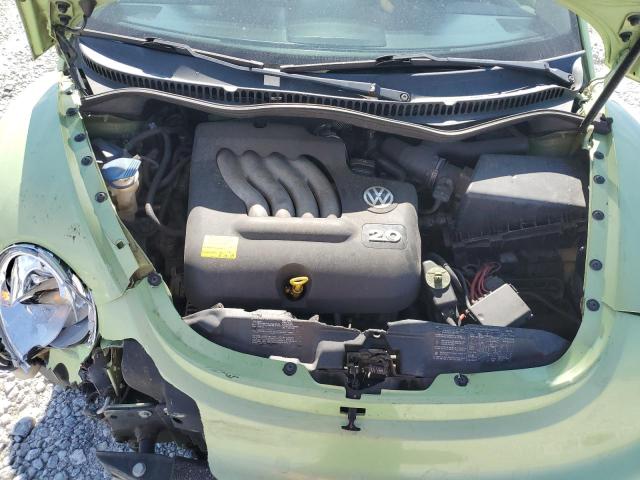 3VWCK31C04M417040 - 2004 VOLKSWAGEN NEW BEETLE 绿色 照片 7