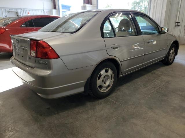 JHMES95615S007101 - 2005 HONDA CIVIC HYBR TAN photo 4