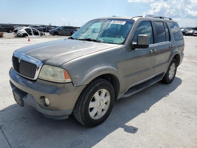 5LMEU68H33ZJ15420 - 2003 LINCOLN AVIATOR  foto 2