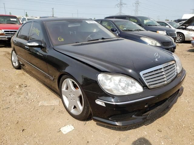 WDBNG76J66A464311 - 2006 MERCEDES-BENZ S 600 BLACK photo 1