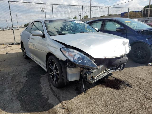 4T1CA30P07U118539 - 2007 TOYOTA CAMRY SOLA SILVER photo 1