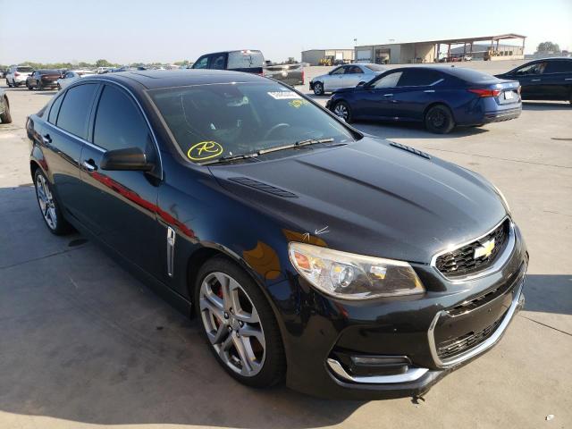 6G3F25RW5GL208945 - 2016 CHEVROLET SS BLACK photo 1