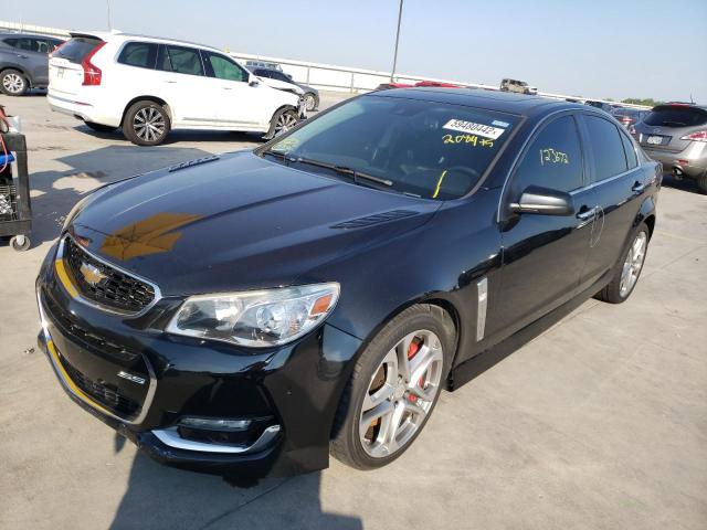 6G3F25RW5GL208945 - 2016 CHEVROLET SS BLACK photo 2