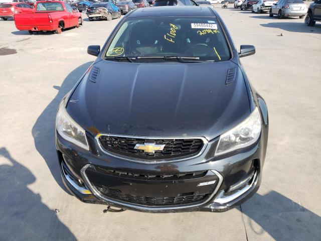 6G3F25RW5GL208945 - 2016 CHEVROLET SS BLACK photo 9