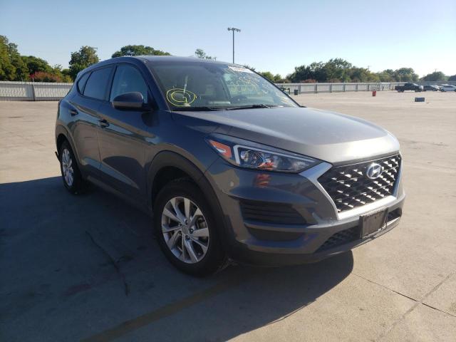 KM8J23A47KU942961 - 2019 HYUNDAI TUCSON SE SILVER photo 1