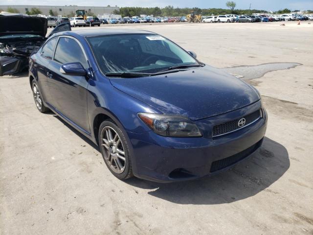 JTKDE167360075449 - 2006 TOYOTA SCION TC 蓝色 照片 1