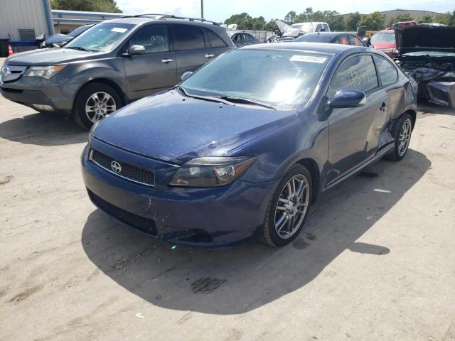 JTKDE167360075449 - 2006 TOYOTA SCION TC 蓝色 照片 2