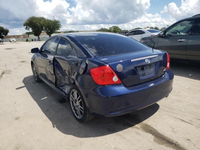 JTKDE167360075449 - 2006 TOYOTA SCION TC 蓝色 照片 3