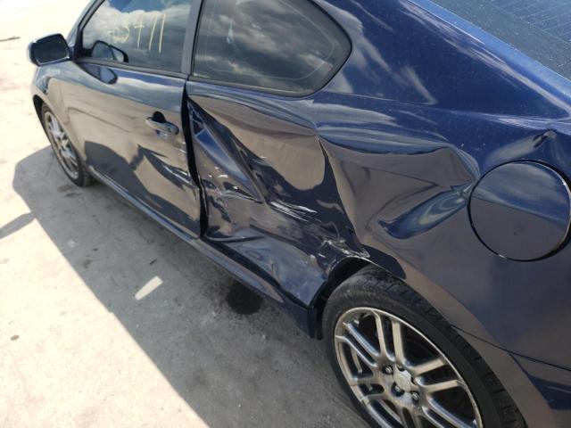 JTKDE167360075449 - 2006 TOYOTA SCION TC 蓝色 照片 9