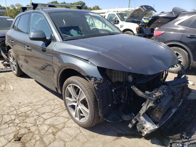 WA1CNAFY0K2053493 - 2019 AUDI Q5 PRESTIG GRAY photo 1