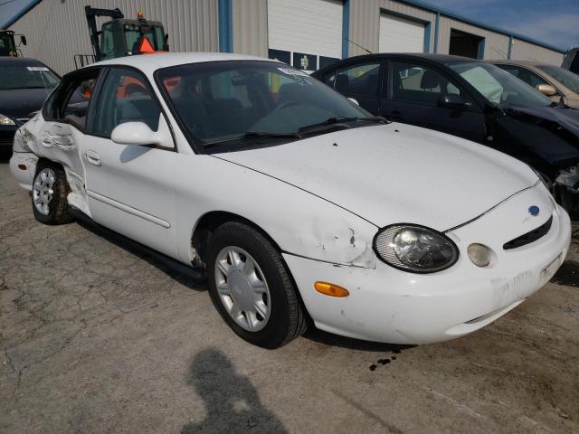 1FALP52U5VA254445 - 1997 FORD TAURUS GL WHITE photo 1