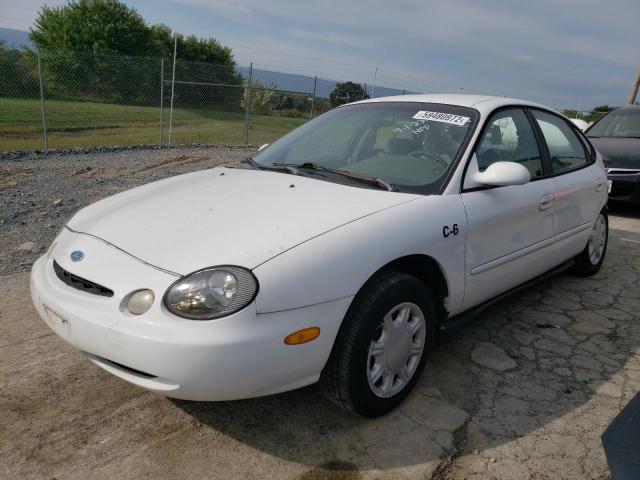 1FALP52U5VA254445 - 1997 FORD TAURUS GL WHITE photo 2