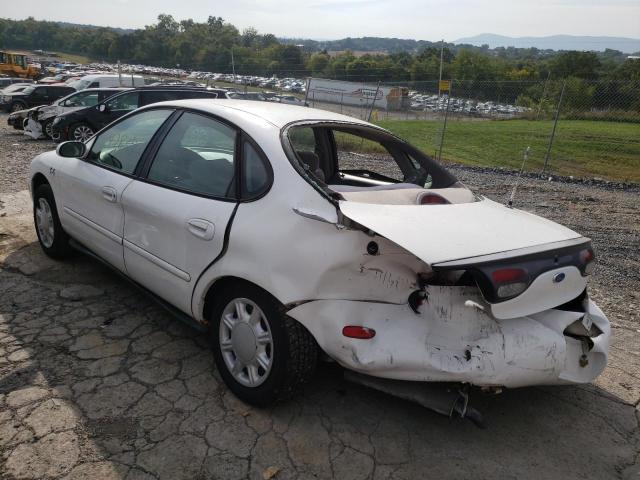 1FALP52U5VA254445 - 1997 FORD TAURUS GL WHITE photo 3