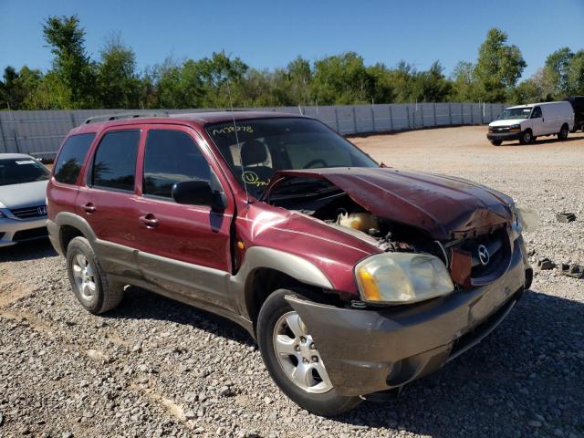 4F2CZ06173KM38378 - 2003 MAZDA TRIBUTE ES RED photo 1