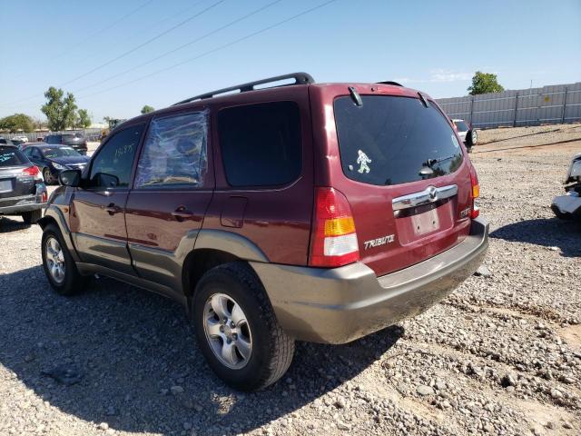 4F2CZ06173KM38378 - 2003 MAZDA TRIBUTE ES RED photo 3