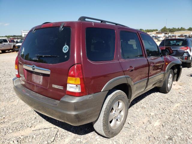 4F2CZ06173KM38378 - 2003 MAZDA TRIBUTE ES 红色 照片 4