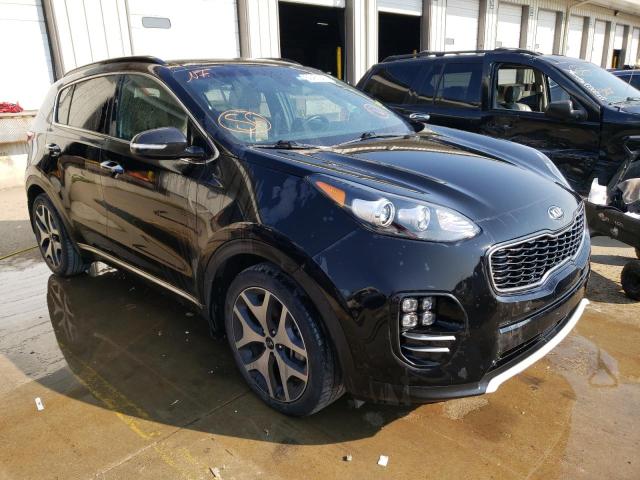 KNDPR3A67K7524202 - 2019 KIA SPORTAGE S BLACK photo 1