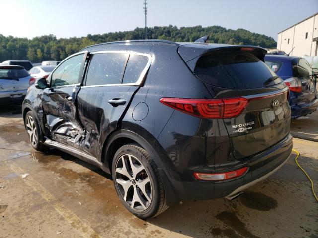 KNDPR3A67K7524202 - 2019 KIA SPORTAGE S BLACK photo 3