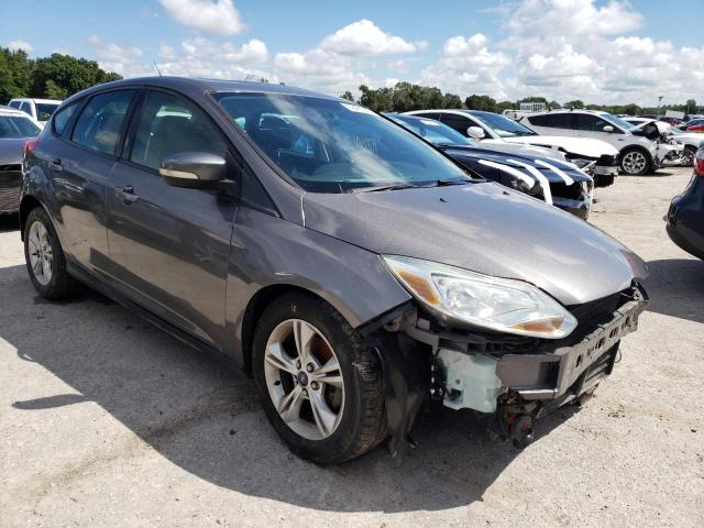 1FADP3K24DL167940 - 2013 FORD FOCUS GRAY photo 1