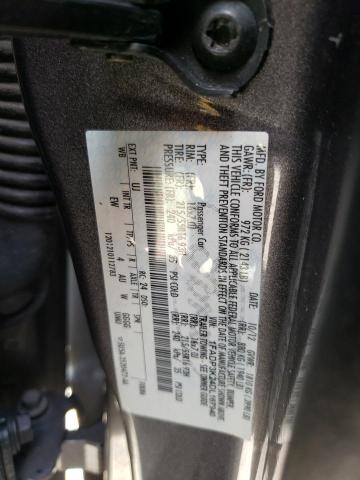 1FADP3K24DL167940 - 2013 FORD FOCUS GRAY photo 10