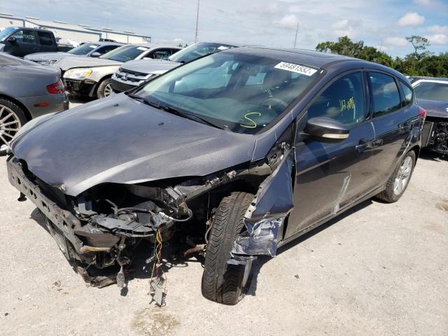 1FADP3K24DL167940 - 2013 FORD FOCUS GRAY photo 2