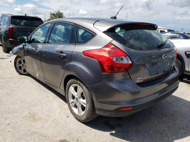 1FADP3K24DL167940 - 2013 FORD FOCUS GRAY photo 3