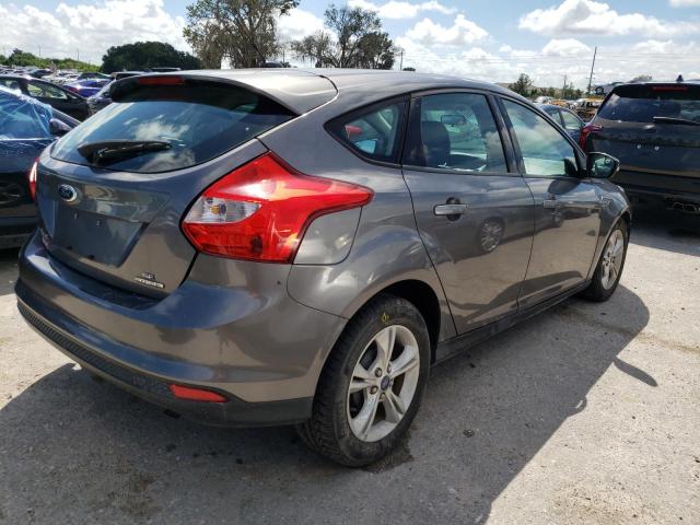 1FADP3K24DL167940 - 2013 FORD FOCUS GRAY photo 4