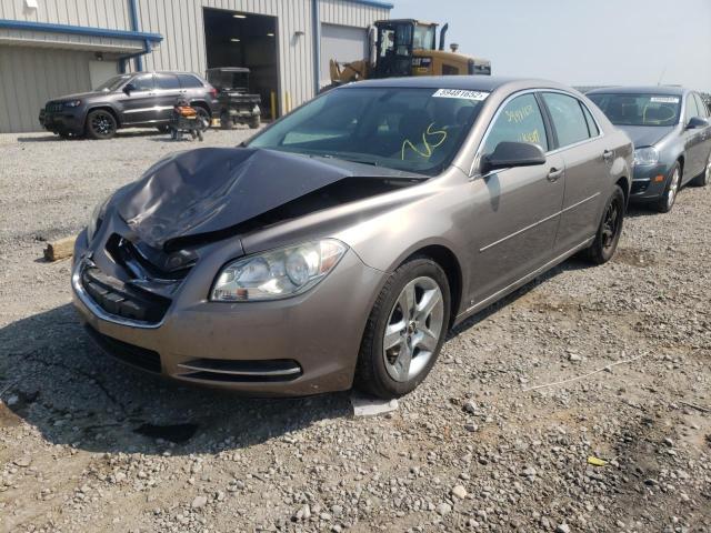 1G1ZC5E06AF132143 - 2010 CHEVROLET MALIBU 1LT 灰色 照片 2