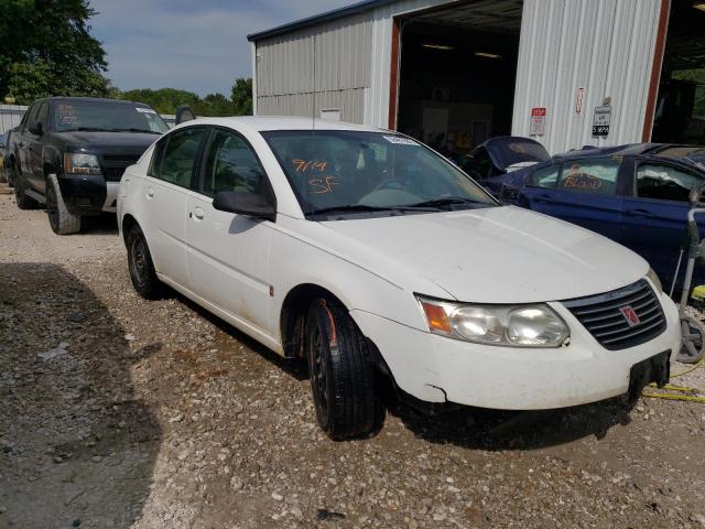 1G8AJ55F07Z135751 - 2007 SATURN ION LEVEL WHITE photo 1