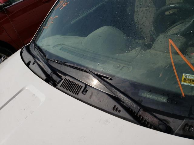 1G8AJ55F07Z135751 - 2007 SATURN ION LEVEL WHITE photo 10