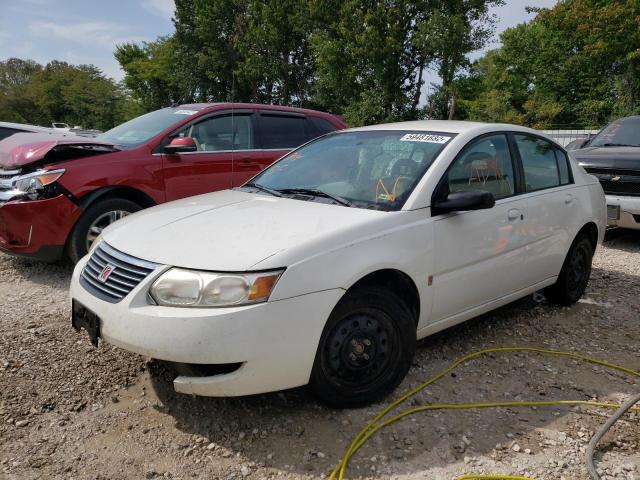 1G8AJ55F07Z135751 - 2007 SATURN ION LEVEL WHITE photo 2