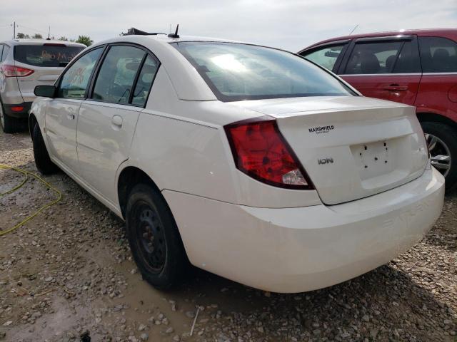1G8AJ55F07Z135751 - 2007 SATURN ION LEVEL WHITE photo 3