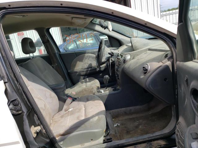 1G8AJ55F07Z135751 - 2007 SATURN ION LEVEL WHITE photo 5