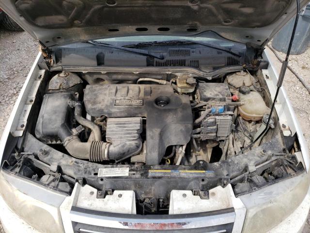 1G8AJ55F07Z135751 - 2007 SATURN ION LEVEL WHITE photo 7