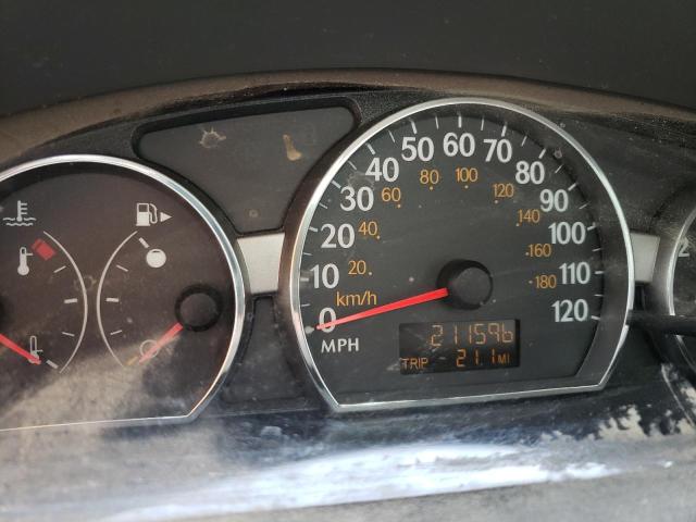 1G8AJ55F07Z135751 - 2007 SATURN ION LEVEL WHITE photo 8