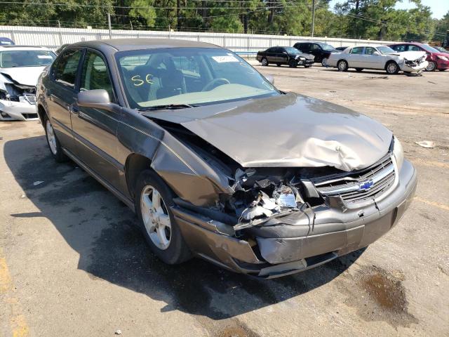 2G1WH55K139376686 - 2003 CHEVROLET IMPALA GOLD photo 1