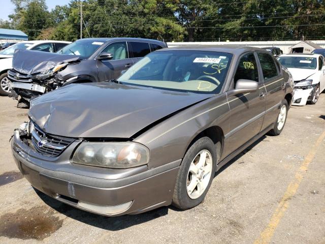 2G1WH55K139376686 - 2003 CHEVROLET IMPALA GOLD photo 2