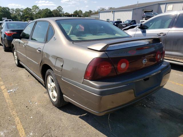 2G1WH55K139376686 - 2003 CHEVROLET IMPALA GOLD photo 3