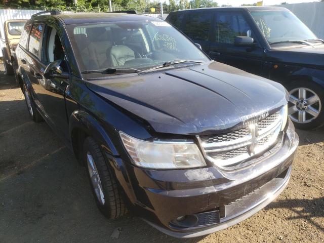 3D4PH1FG6BT503560 - 2011 DODGE JOURNEY MA GRAY photo 1