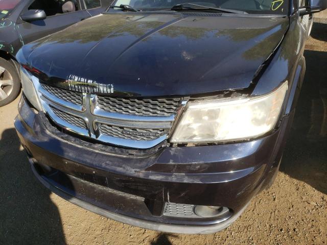 3D4PH1FG6BT503560 - 2011 DODGE JOURNEY MA GRAY photo 9