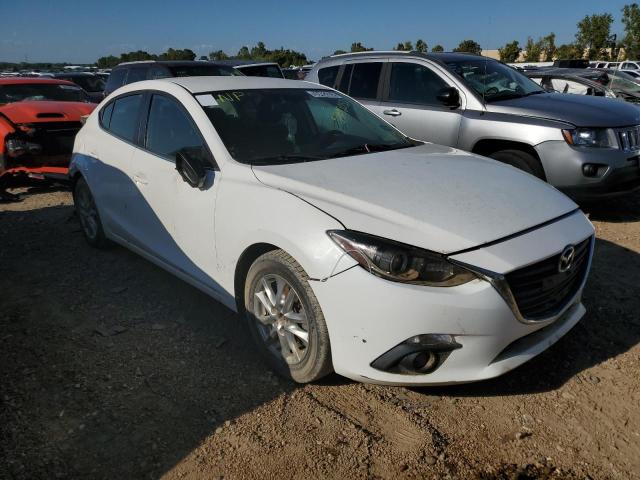 3MZBM1V77FM168052 - 2015 MAZDA 3 TOURING WHITE photo 1