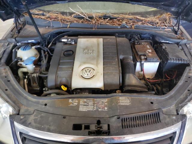 WVWFA71F18V003037 - 2008 VOLKSWAGEN EOS LUX Синій фото 7