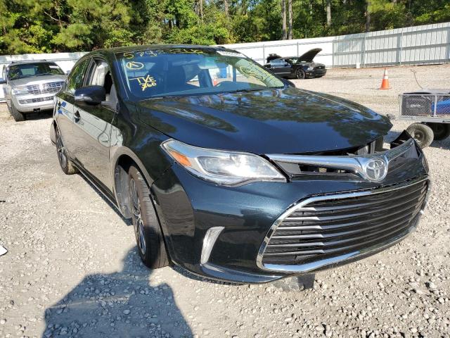 4T1BK1EB9GU228757 - 2016 TOYOTA AVALON XLE BLACK photo 1