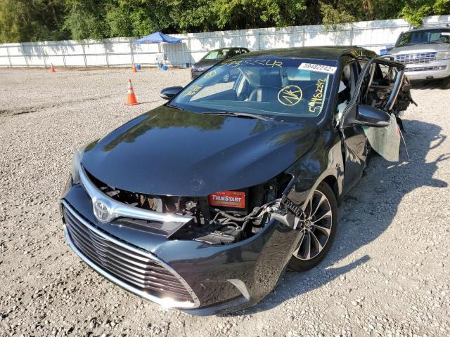 4T1BK1EB9GU228757 - 2016 TOYOTA AVALON XLE BLACK photo 2