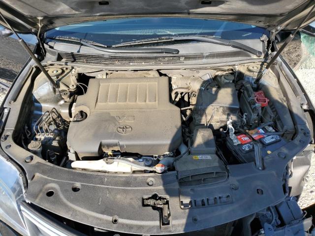 4T1BK1EB9GU228757 - 2016 TOYOTA AVALON XLE BLACK photo 7