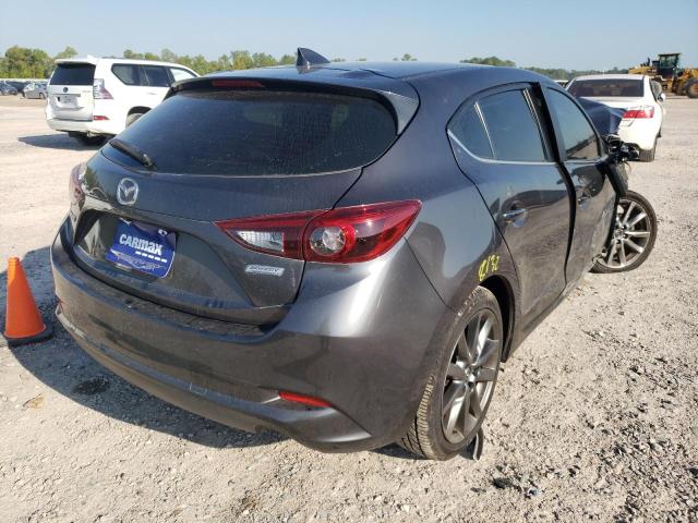 3MZBN1M35JM171455 - 2018 MAZDA 3 GRAND TO GRAY photo 4